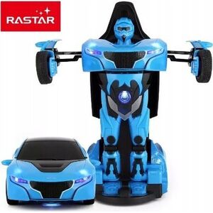 Rastar RASTAR transformable car RC 1:32 Black/Yellow/Red/Blue, 61800