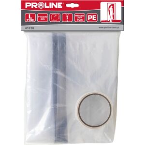 Pro-Line KURTYNA PRZECIWPYŁOWA Z ZAM. TYP "L", 110CM X 220CM, PROLINE