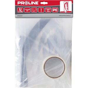 Pro-Line KURTYNA PRZECIWPYŁOWA Z ZAM. TYP "U", 110CM X 220CM, PROLINE