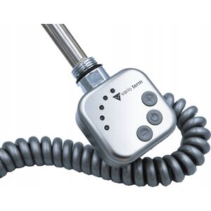 ΘΕΡΜΟΣΦΟΡΑ Varioterm 0,3KW 300W ΜΕ ΘΕΡΜΟΣΤΑΤΗ CHROME VARIOTERM // GRŁ-V-GVT300W/02 10588563 5903175026712