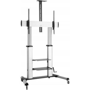 LogiLink LOGILINK BP0084 Wózek do monitora TV 60–100inch regulowana wysokość 100 kg max.