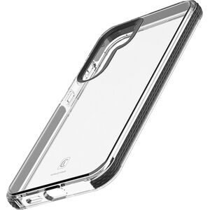 Cellular Line Cellularline Tetra Force Strong Guard - Etui Samsung Galaxy S24 z powłoką MICROBAN (przezroczysty)