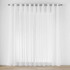 Dymo Φαρδιά κουρτίνα με κρίκους, CARLIN, 400 x 240 cm 14169270 3574386276405