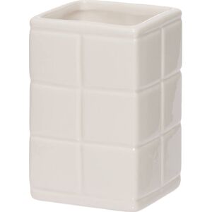 Ceramiczny kubek na szczoteczki TORINO