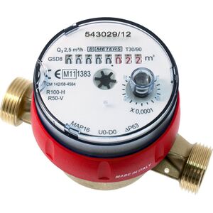 BMETERS WODOMIERZ RFM ACQ3 2,5 M3/H DN15 C.W POD NAKŁADKĘ