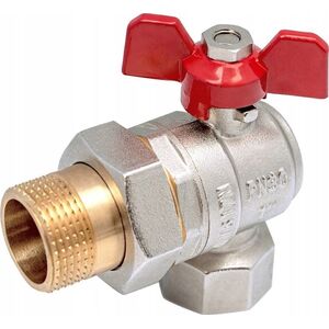 Perfexim PHA-010 ZAWOR KUL.KAT.SRUB.PN30 1 WZ MOT.CZERW