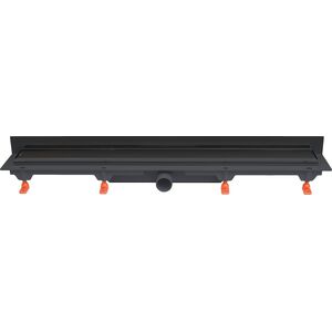 KAN-therm JOMOTech EXCLUSIVE WALL 40 ODP.LIN.650 FLIS CZARNY