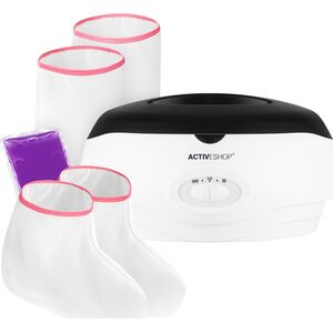 Activeshop Parafiniarka 300W Activeshop biała zestaw XXL