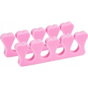 Activeshop Separatory piankowe do pedicure 100 szt. różowe