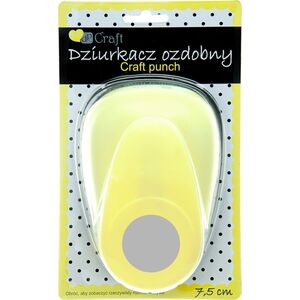 DP Craft DZIURKACZ OZDOBNY 7,5CM JCDZ-130-010