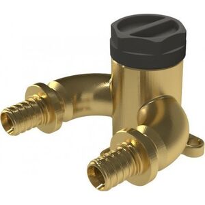 KAN-therm KOLANO MOS. Z USZAMI TYPU U UL 16 RP1/2 GW L=41