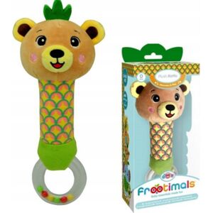 Kids Euroswan Pluszowa grzechotka Frootimals Bubba Tropibear FT00025 Kids Euroswan