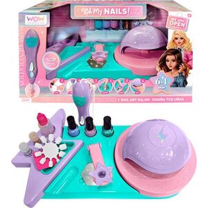 Kids Euroswan Studio stylizacji paznokci "Nail Salon" WoW Generation WOW00028 Kids Euroswan