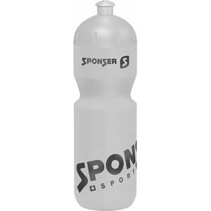 Sponser Bidon SPONSER NET silver / black 750 ml (NEW)