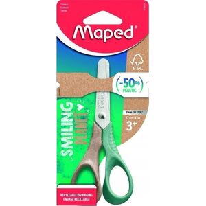 Maped Nożyczki szkolne Vivo Smiling Planet 12cm MAPED