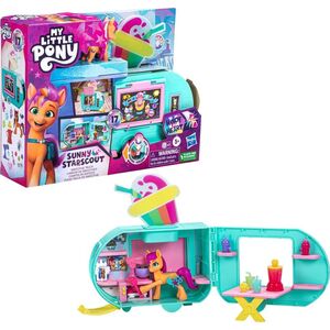 Hasbro Hasbro My Little Pony Sunny Starscout Smoothie Truck Toy Vehicle