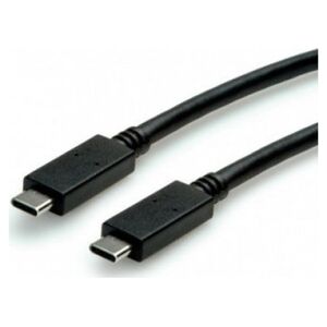 Kabel USB Secomp STANDARDOWY kabel USB 3.2 Gen 2, PD (Power Delivery) 20V5A, z Emark, C-C, M/M, b