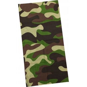 Pan i Pani Gadżet Chusta bandana antybakteryjna - moro