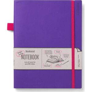Peter Pauper Press Bookaroo Notatnik Journal duży - Fioletowy