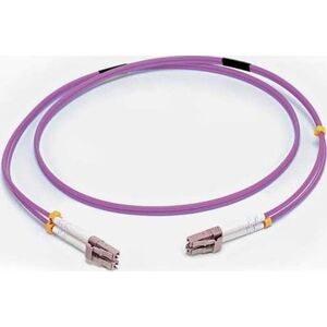 C2G C2G 1m LC/LC OM4 LSZH Fibre Patch - Purple - Patch-Kabel - LC Multi-Mode (M) zu LC Multi-Mode (M) - 1 m - Glasfaser - Duplex - 50/125 Mikrometer - OM4 - lila