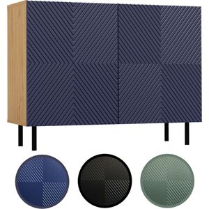 Topeshop Komoda KAMA 2D/K ARISAN GRANAT