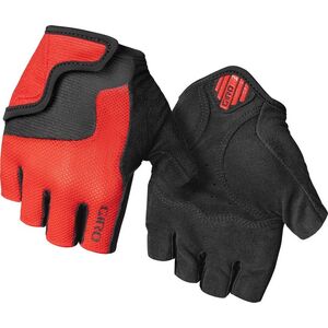 Giro Rękawiczki juniorskie GIRO BRAVO JR krótki palec bright red roz. M (obwód dłoni 152-162 mm / dł. dłoni 160-165 mm) (NEW)