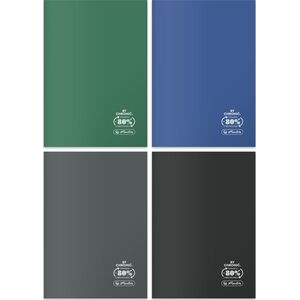 Herlitz Zeszyt A5/60K linia Eco PP Ocean Colors (5szt)