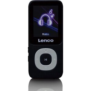 Lenco Lenco Xemio-659GY black-grey