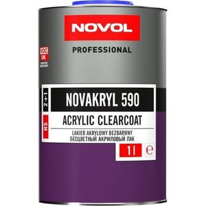 Novol LAKIER BEZBARWNY NOVAKRYL 590 2:1 1L