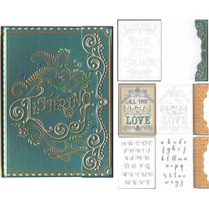 Boncahier Notatnik ozdobny 0042-02 Lettering 2