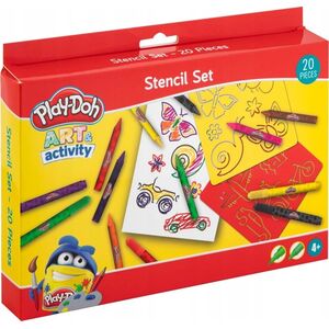 Graine Creative Zestaw szablonów Play-Doh
