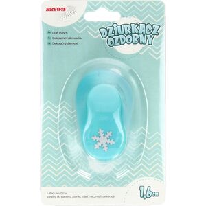 DP Craft Dziurkacz ozdobny - Płatek ¶niegu 1,6cm MIX