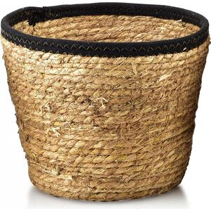 Home Styling Collection Kosz z trawy morskiej L 27x27xh:24 Lumarko!
