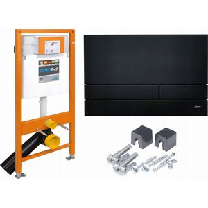 KAN-therm JOMOTech ZEST.WC H=1120 EXCLUSIVE 2.0 CZARNY MAT