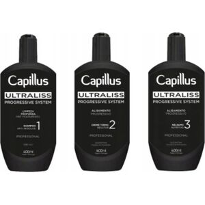 Activeshop Capillus Ultraliss Nanoplastia, szampon oczyszczający, krok 1, 400ml