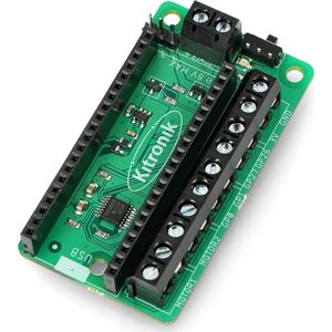 Raspberry Pi Sterownik silnika 3-10,8V - dwukanałowy - do Raspberry Pi Pico - Kitronik 5331}