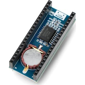 Waveshare Moduł RTC DS3231 - zegar czasu rzeczywistego - I2C - do Raspberry Pi Pico - Waveshare 19426}