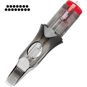 Activeshop Cartridge do tatuażu El Cartel V2 - 0.35 15RM LongTaper 10szt.