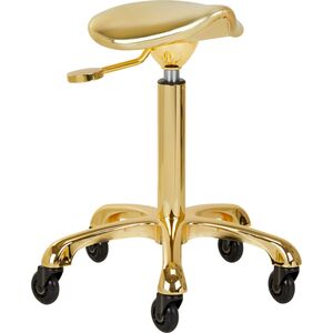 Activeshop Gabbiano taboret Fine Gold Roll Speed