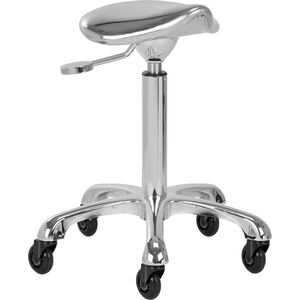 Activeshop Gabbiano taboret Fine Silver Roll Speed