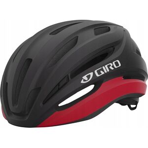Giro Kask szosowy GIRO ISODE II INTEGRATED MIPS matte black red roz. Uniwersalny (54-61 cm) (NEW 2024)