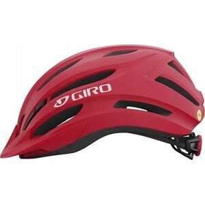 Giro Kask dziecięcy juniorski GIRO REGISTER II INTEGRATED MIPS matte bright red white roz. Uniwersalny (50-57 cm) (NEW 2024)