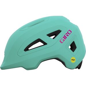 Giro Kask dziecięcy GIRO SCAMP II MIPS matte screaming teal bright pink roz. S (49-53 cm) (NEW 2024)...