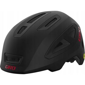 Giro Kask dziecięcy GIRO SCAMP II matte black red roz. XS (45-49 cm) (NEW 2024)