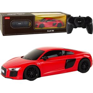 Rastar Auto R/C Audi R8 1:24 Rastar Czerwone