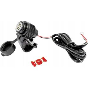 Ładowarka Midland Midland Duo USB Socket, Car, Motorcycle, Boat