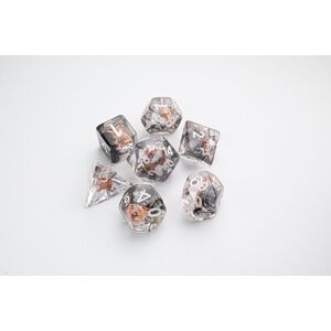 Gamegenic Gamegenic: Embraced Series - RPG Dice Set - Shield & Weapons
