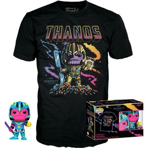 Figurka Funko! POP AND TEE Marvel Thanos (BKLT) L