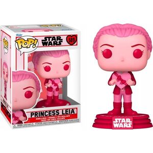 Figurka Funko! POP VINYL Star Wars Valentines S3 Leia