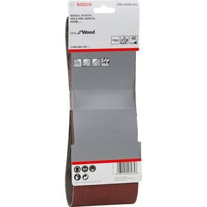 Bosch Bosch SLIBEBÅND 100X610MM K40 3STK